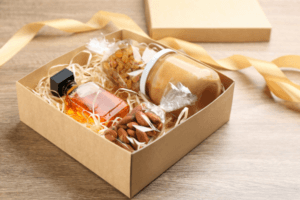 Pre-packaged, kitted gift set
